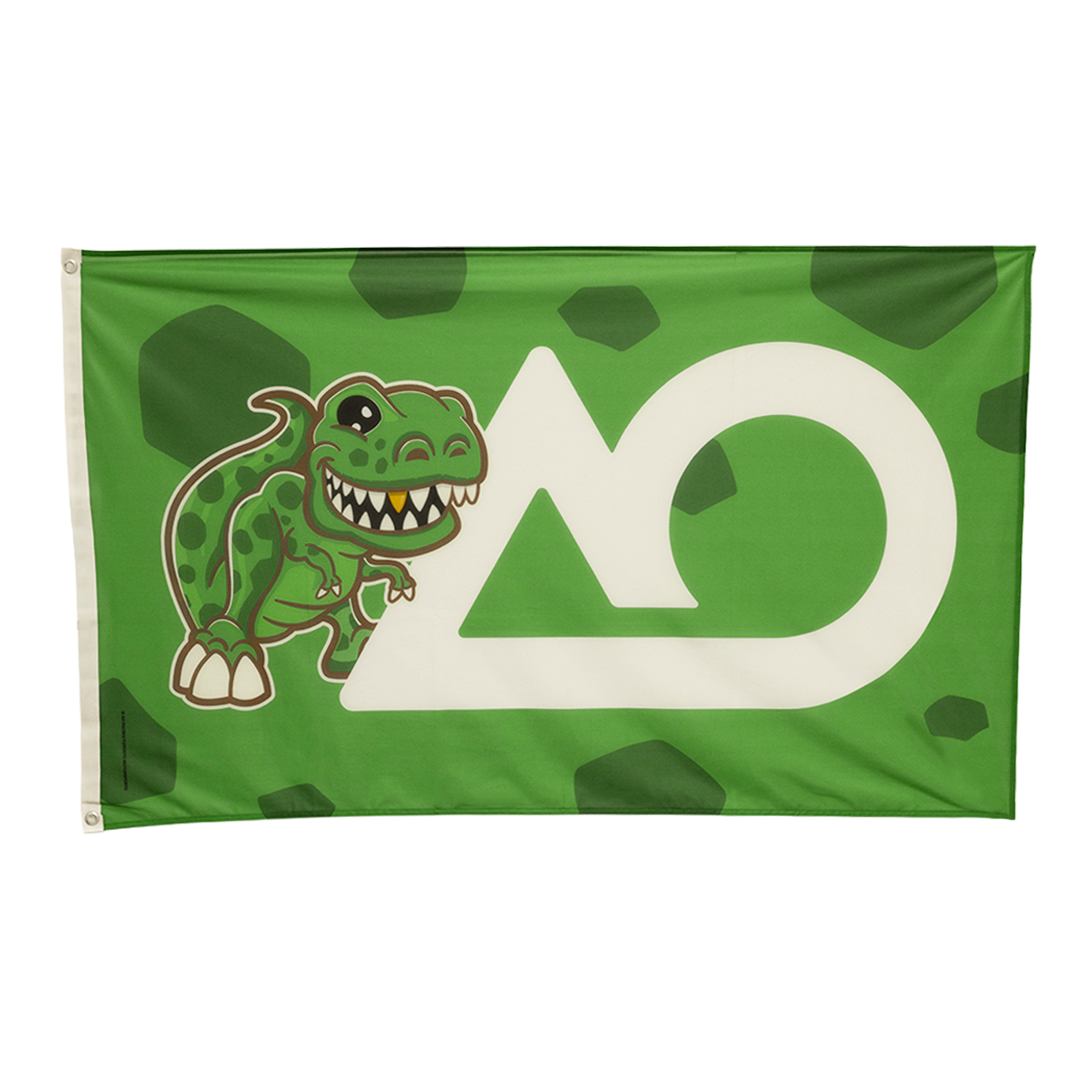 Large Rexy Flag – AO Racing
