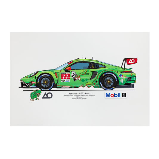 2025 Rexy x Mobil 1 Print