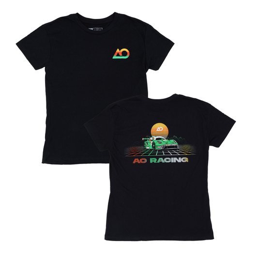 Unisex Rexy Tech Noir Tee