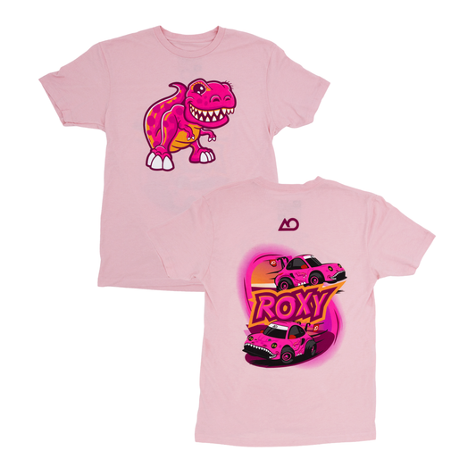 Unisex Roxy Cartoon Tee