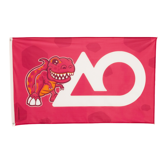 Large Roxy Flag
