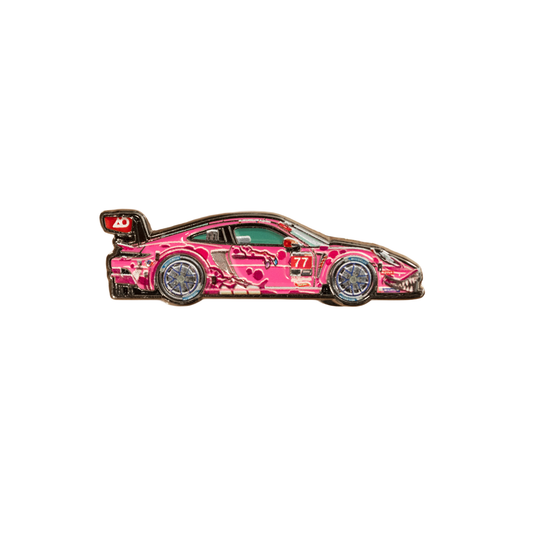 Roxy Car Pin