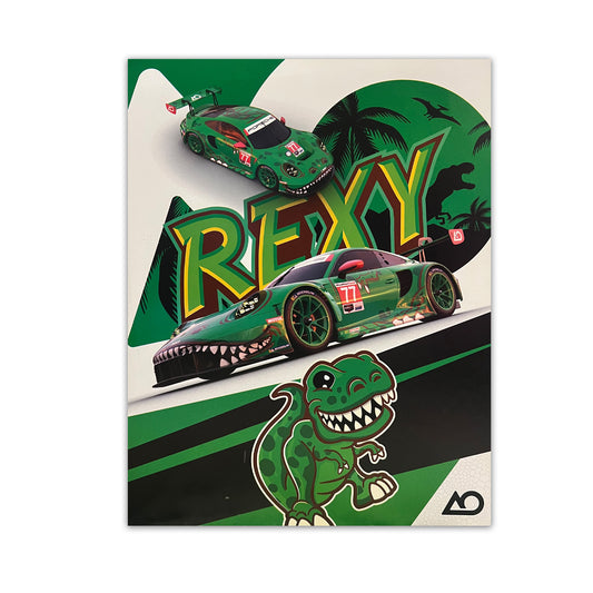 2025 Signed Rexy Hero Card