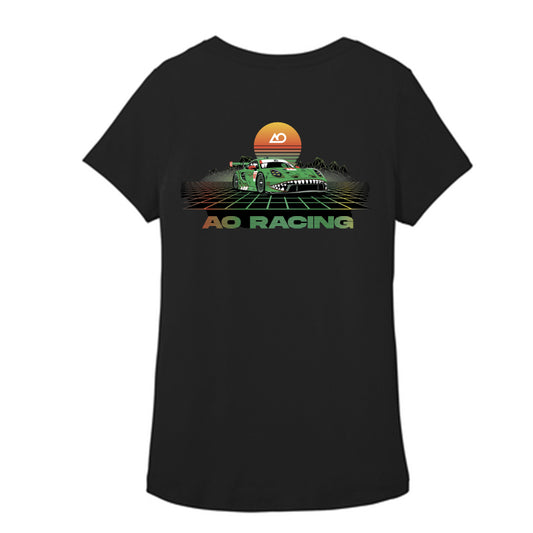 Women's Rexy Tech Noir Tee