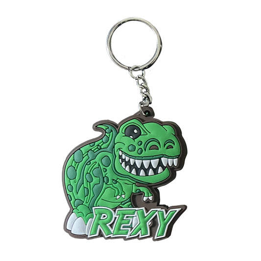Rexy Keychain