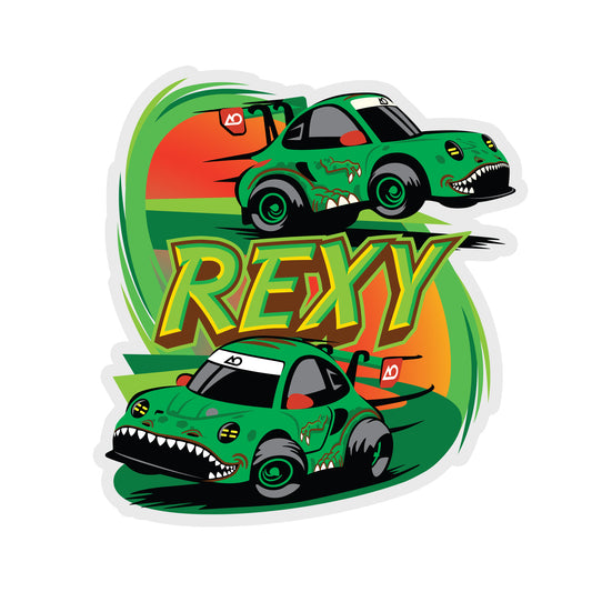 Rexy Car Sticker