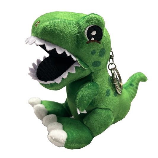 Rexy Mini Plushie Keychain