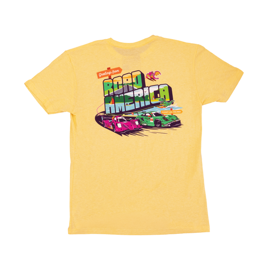 Unisex Road America Tee