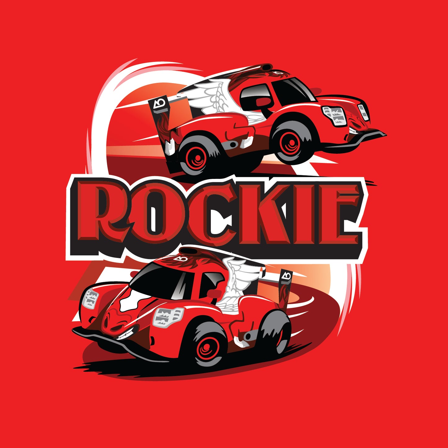 Rockie Youth Cartoon Tee