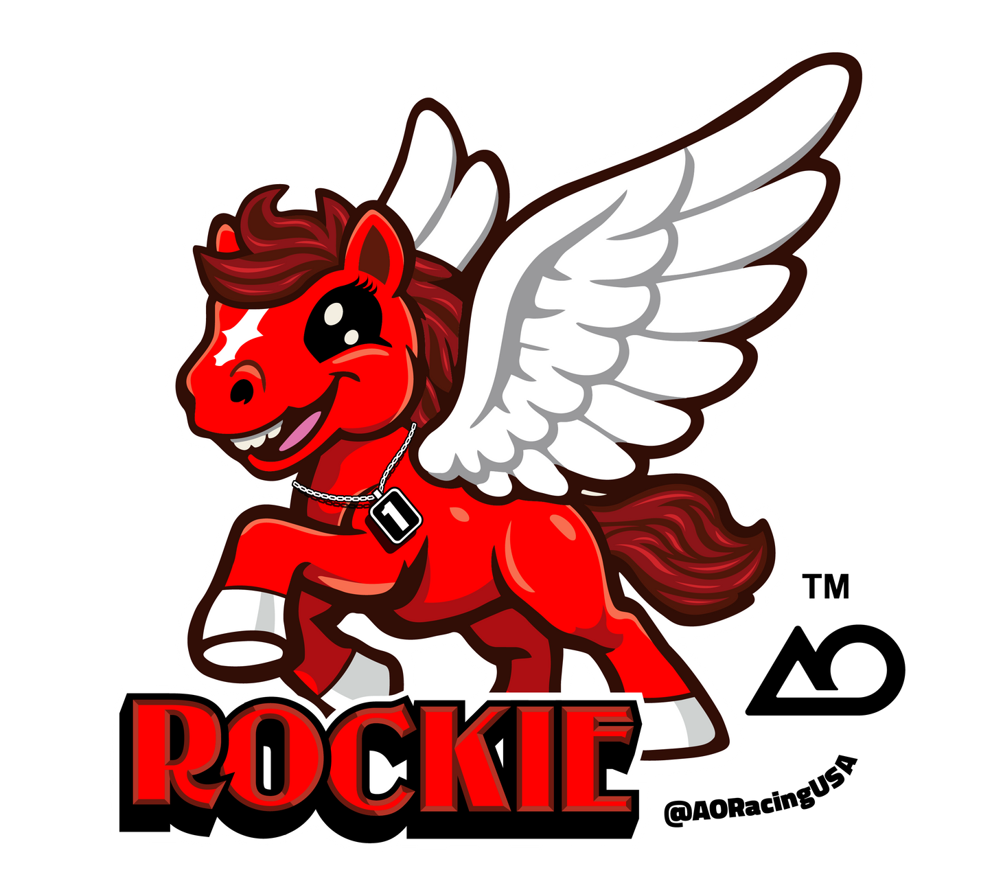 Rockie Sticker