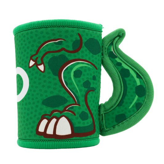 Green Rexy Koozie
