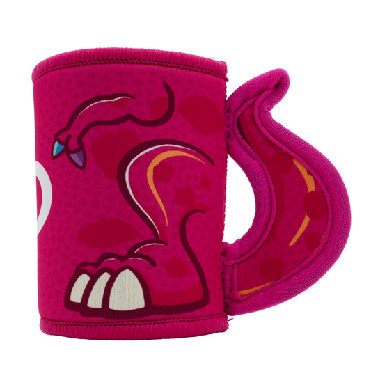 Pink Roxy Koozie