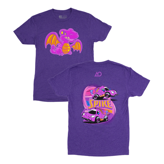 Unisex Spike Cartoon Tee