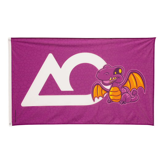 Large Spike Flag