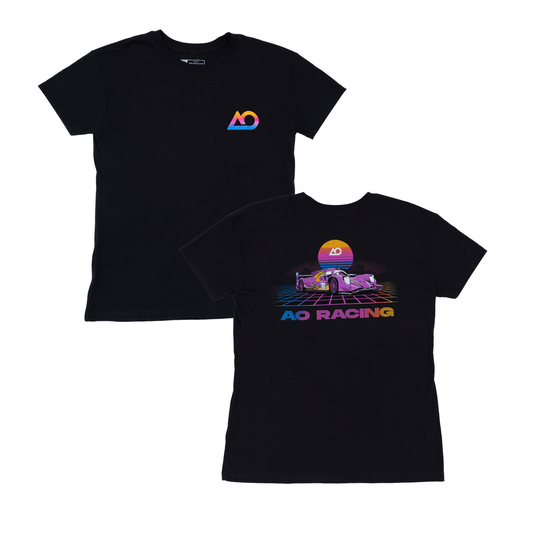 Unisex Spike Tech Noir Tee