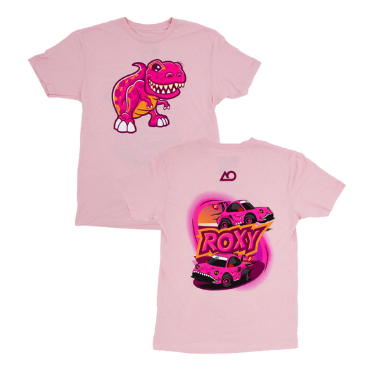 Youth Roxy Cartoon Tee