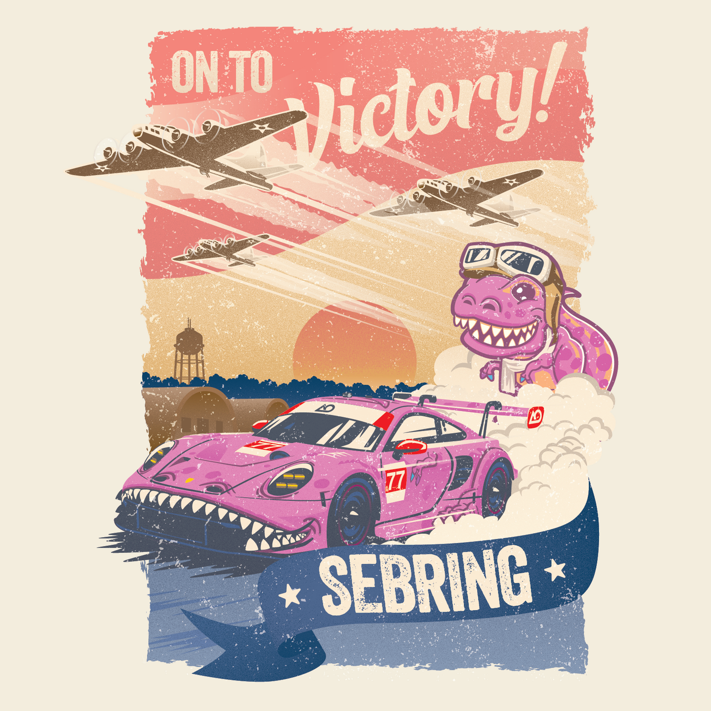 Sebring 2026 Sticker