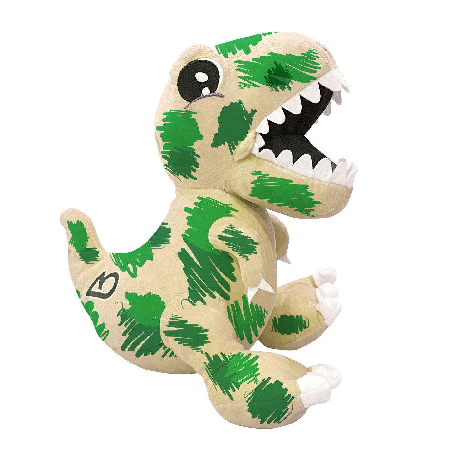 Sketchy Rexy Plushie