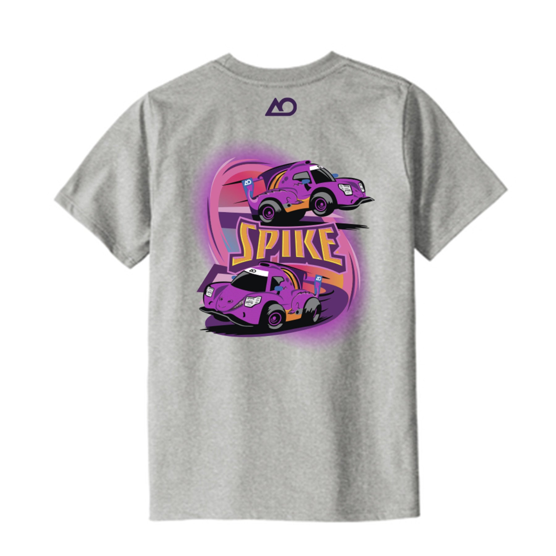 Youth Spike Cartoon Tee – AO Racing