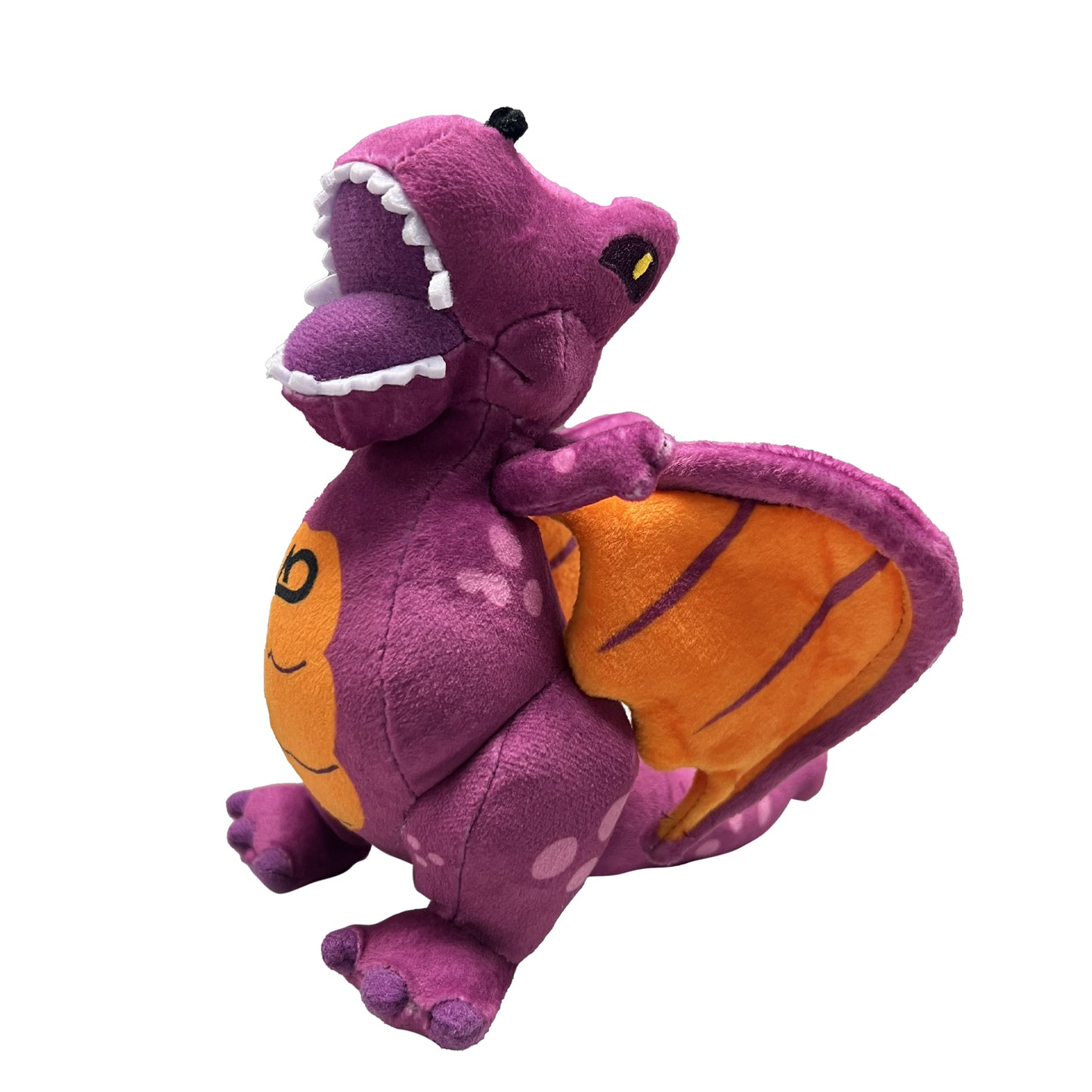 Spike Mini Plushie Keychain