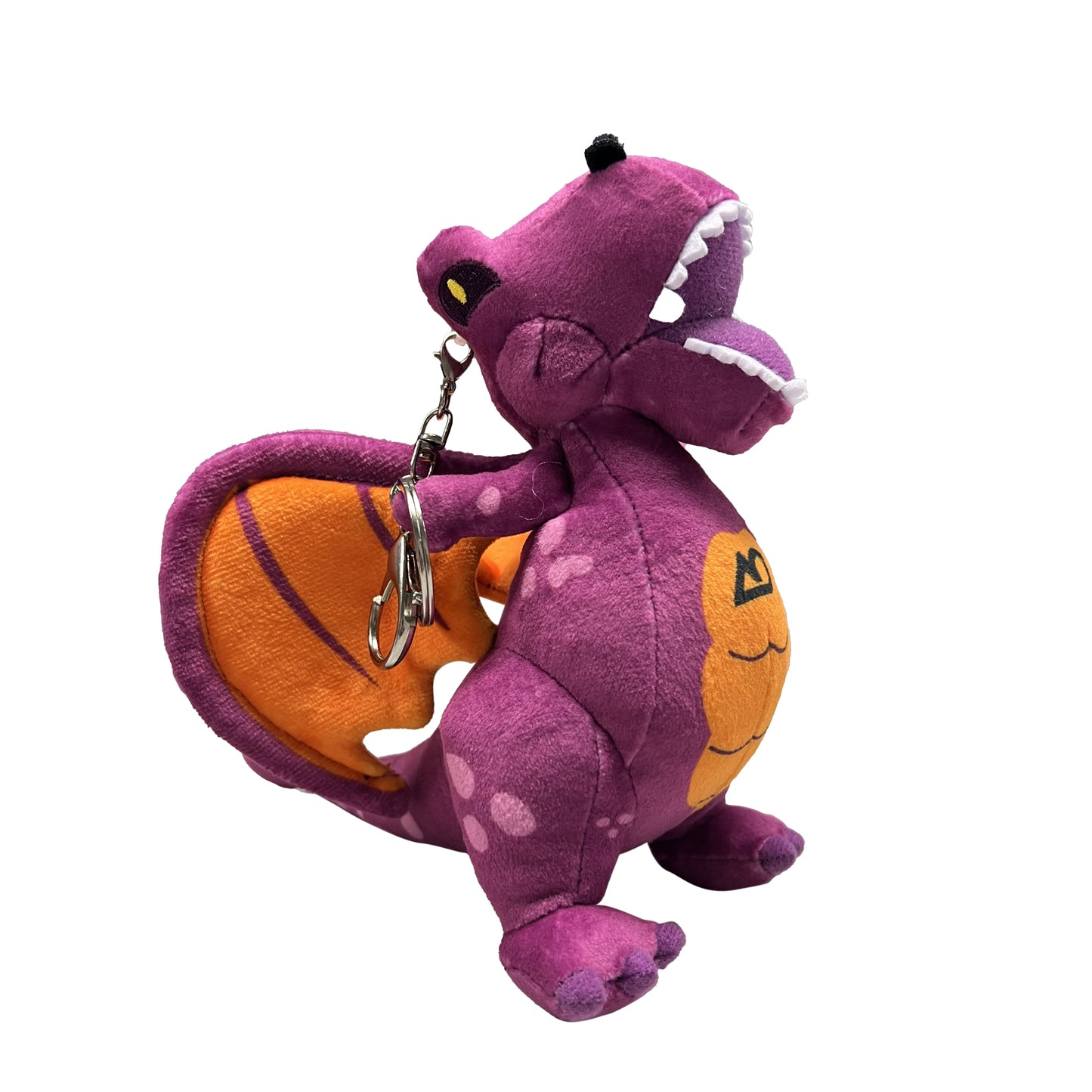 Spike Mini Plushie Keychain