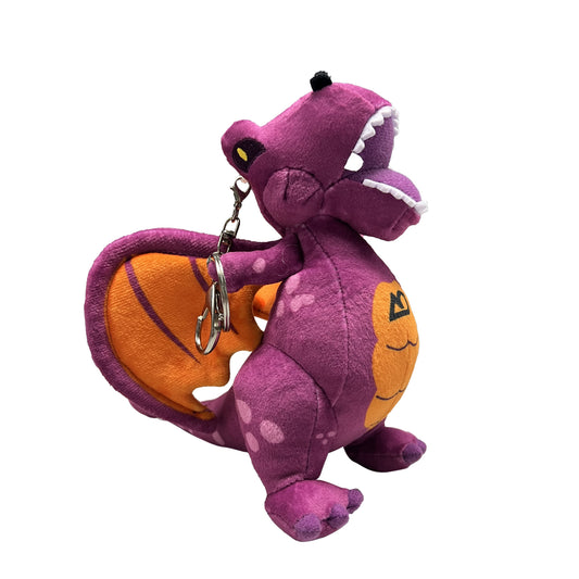 Spike Mini Plushie Keychain