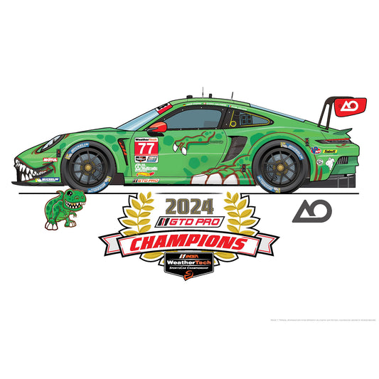 2024 GTD Championship Winning Print