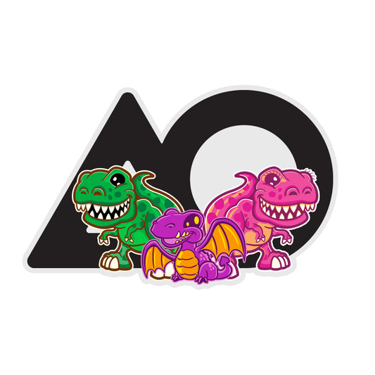 AO Character Sticker