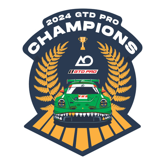 2024 GTD Pro Champions Sticker