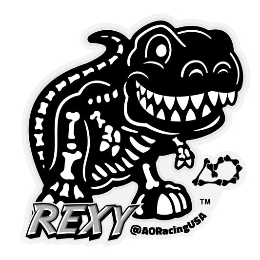 Rexy Petit Le Mans Halloween Sticker (Pre-Order)