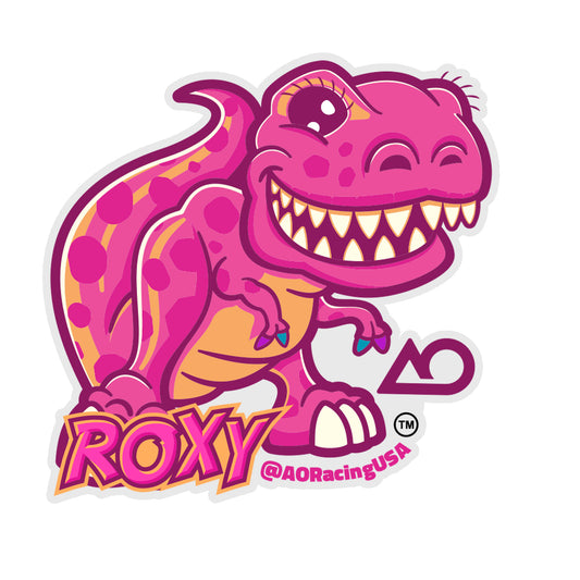 AO Roxy Sticker
