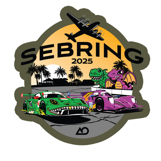 Sebring Sticker
