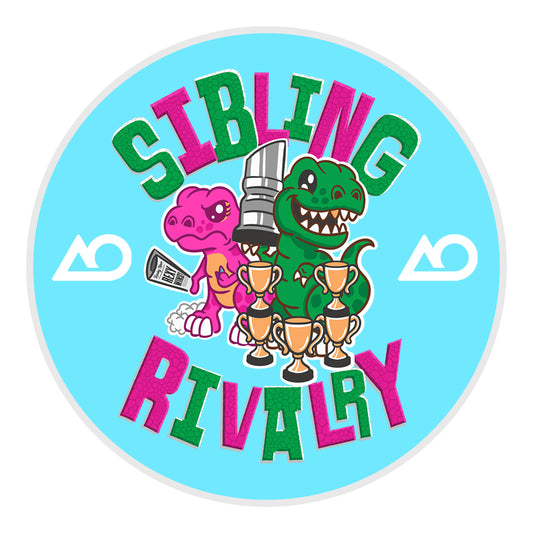 Sibling Rivalry Sticker