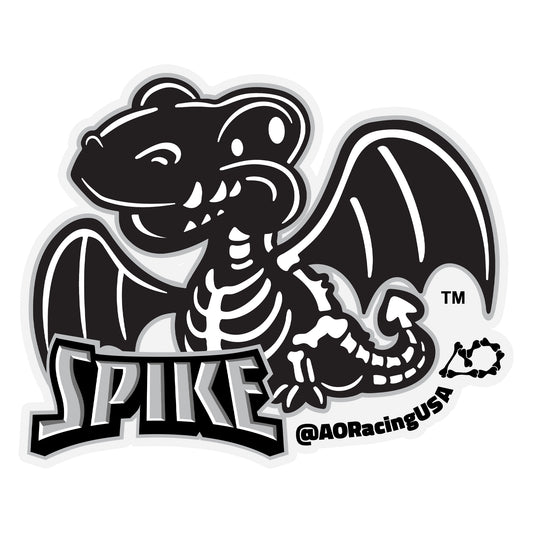 Spike Petit Le Mans Halloween Sticker (Pre-Order)