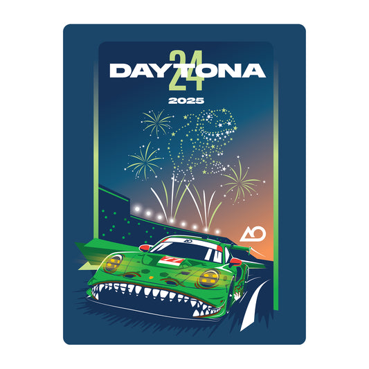 Rexy Daytona Sticker
