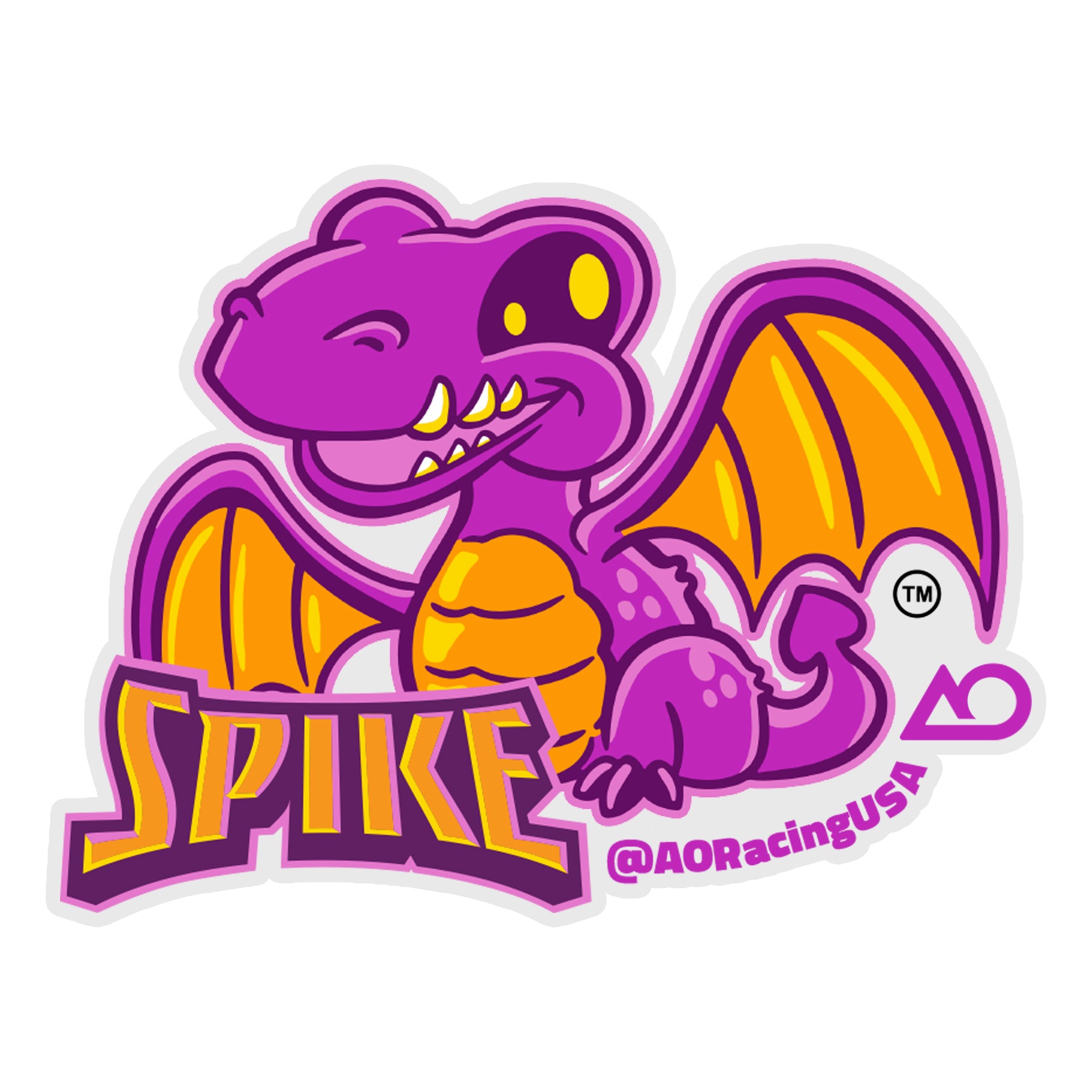 AO Spike Sticker – AO Racing