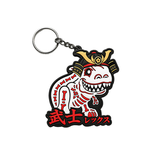 Bushi Rex Keychain