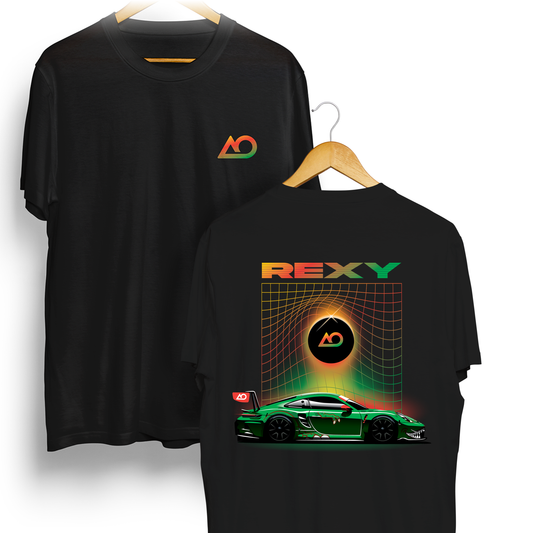2026 Adult Rexy Tech Noir Tee