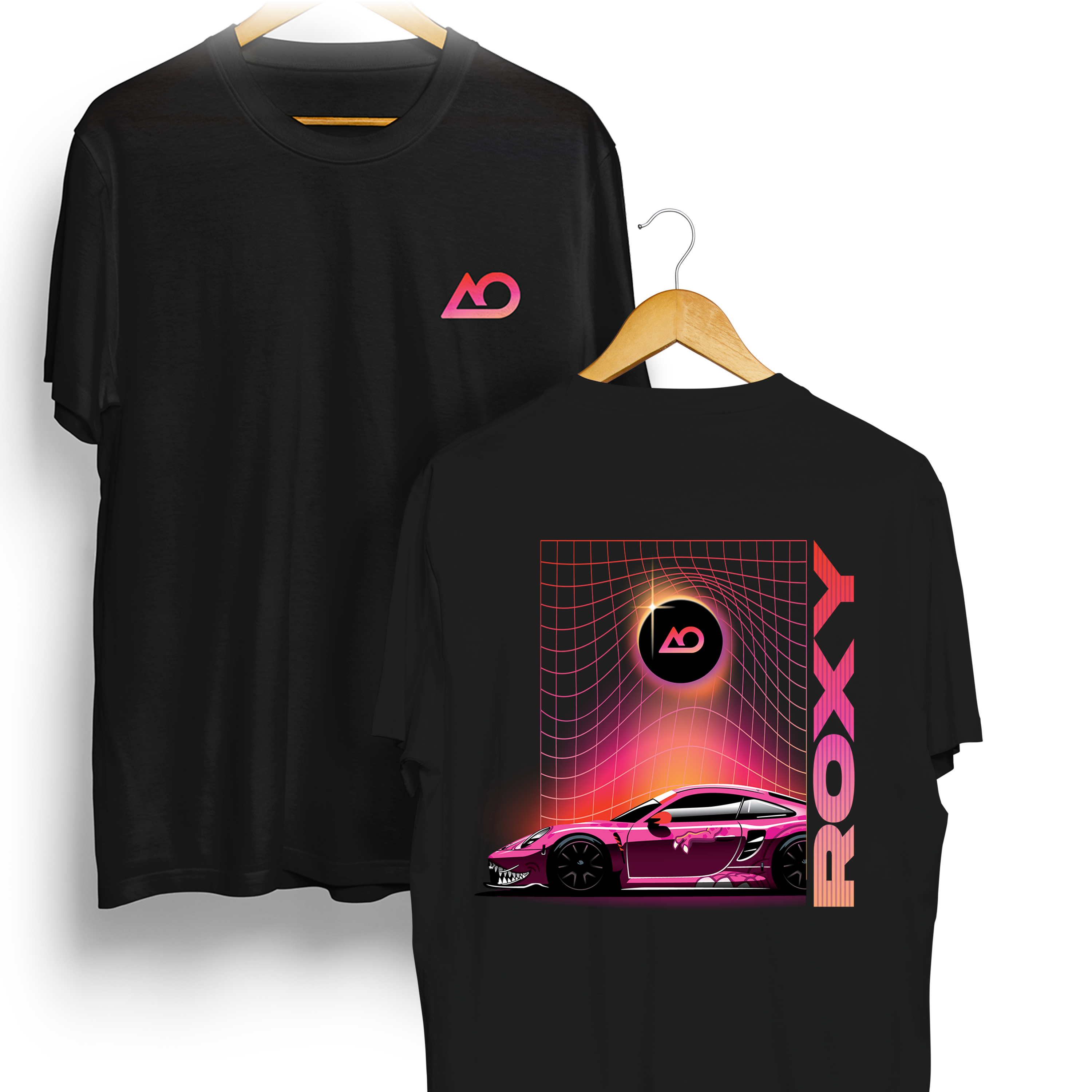 2026 Adult Roxy Tech Noir Tee – AO Racing