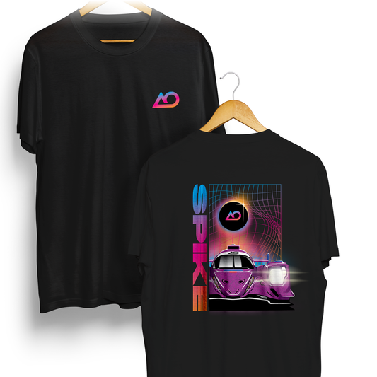 2026 Adult Spike Tech Noir Tee