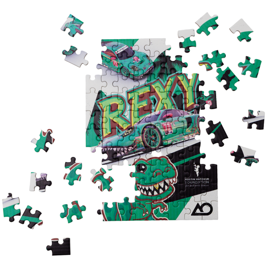 AO Racing x Austin Hatcher Foundation Rexy Puzzle
