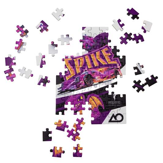 AO Racing x Austin Hatcher Foundation Spike Puzzle