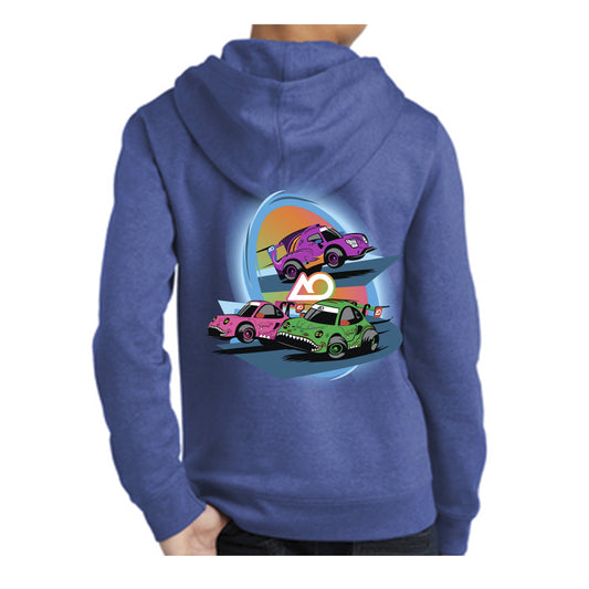 Youth AO Character Trio Hoodie