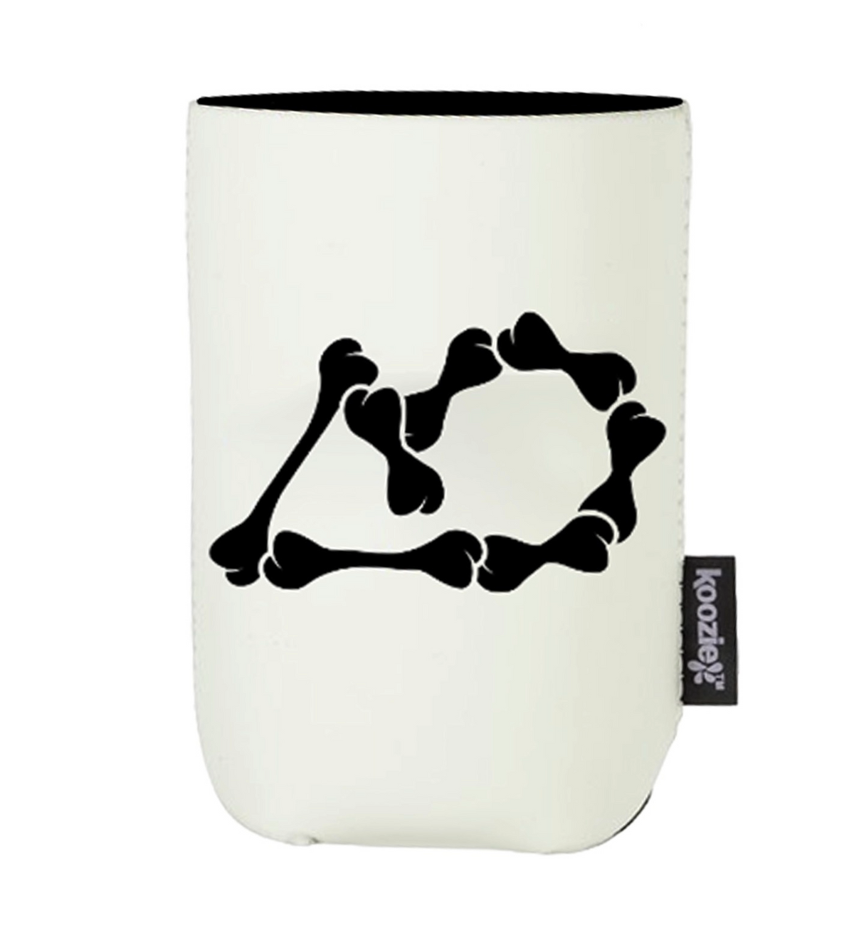 Glow-in-the-Dark AO Bones Koozie