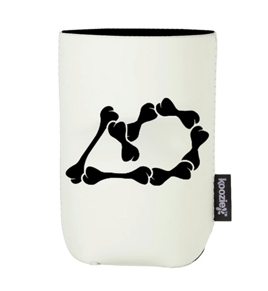 Glow-in-the-Dark AO Bones Koozie