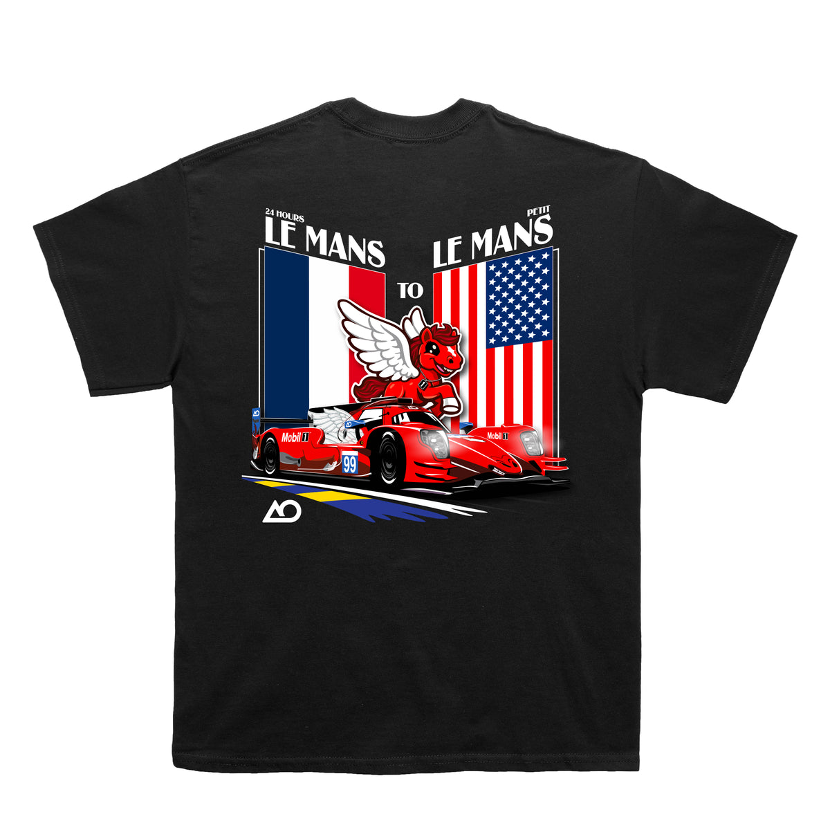 Rockie Le Mans to Le Mans Tee