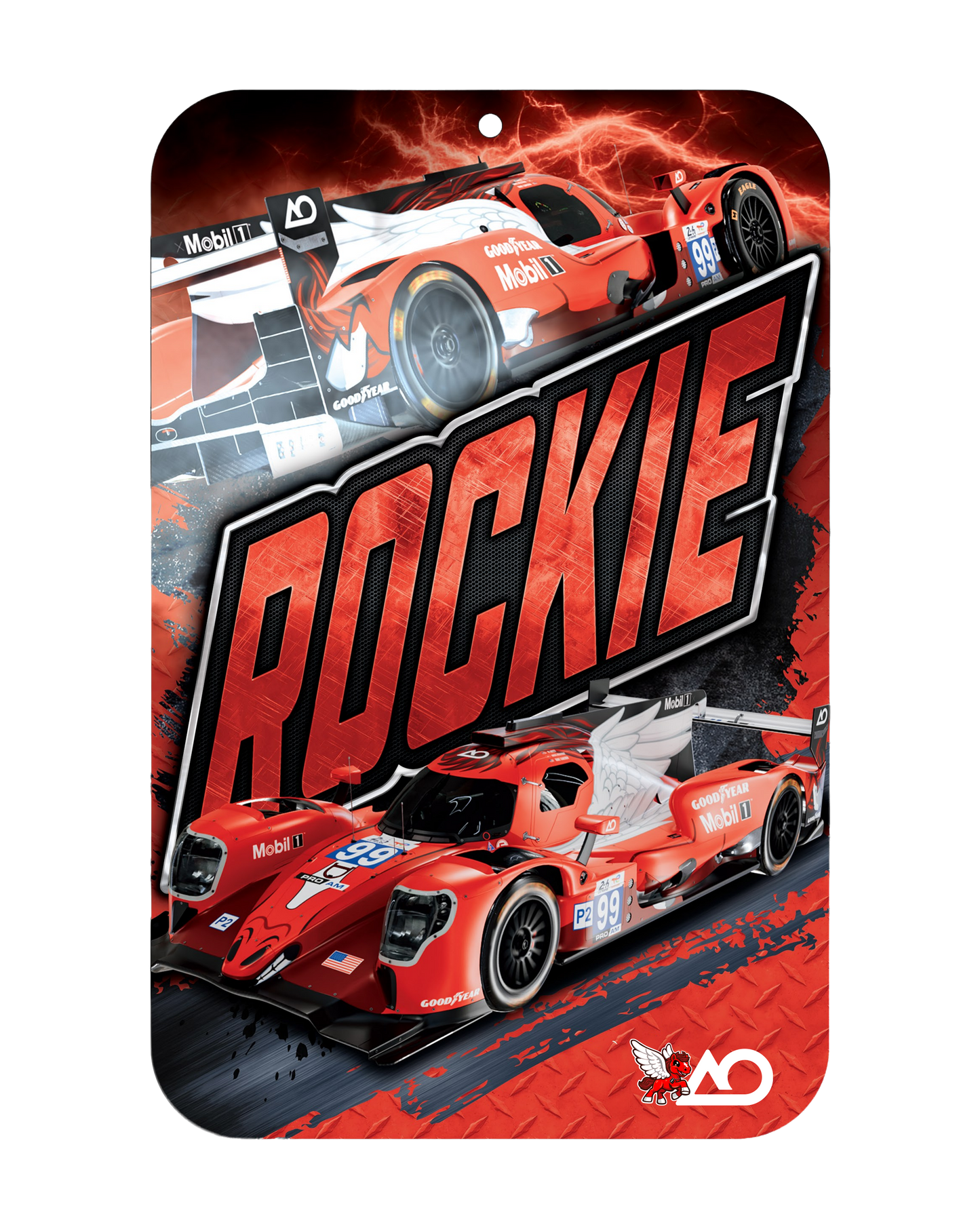 Rockie Wall Sign (COMING SOON)
